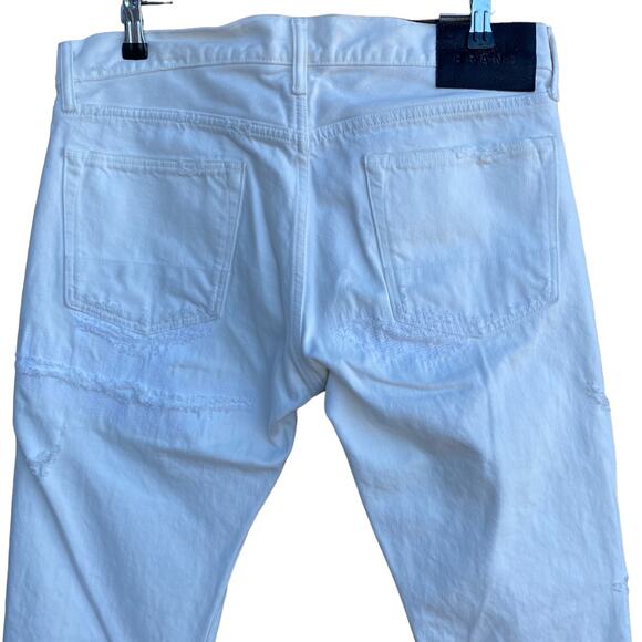 NWOT Fabric Brand & Co. 32 Japanese Selvedge Slim - Picture 6 of 11